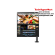 LG 28MQ780 28" Dual-UP LED Monitor (IPS, 2560 x 1080, 5ms, 300cd/m2, 60Hz, HDMI, DP, USB) LG 28MQ780 28" Dual-UP LED Monitor (IPS, 2560 x 1080, 5ms, 300cd/m2, 60Hz, HDMI, DP, USB)