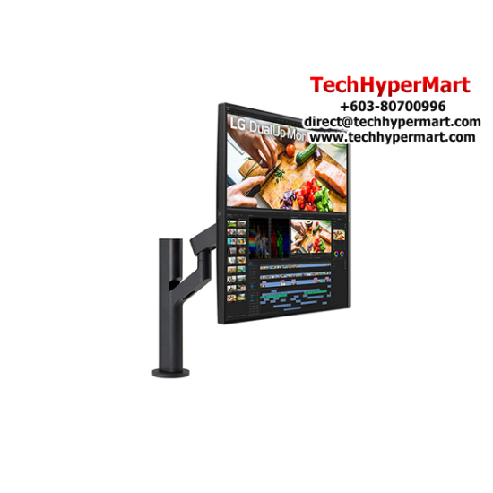 LG 28MQ780 28" Dual-UP LED Monitor (IPS, 2560 x 1080, 5ms, 300cd/m2, 60Hz, HDMI, DP, USB) LG 28MQ780 28" Dual-UP LED Monitor (IPS, 2560 x 1080, 5ms, 300cd/m2, 60Hz, HDMI, DP, USB)