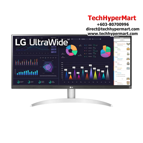 LG 29WQ600 29" LED Monitor (IPS, 2560 x 1080, 5ms, 200cd/m2, HDMI, DP) LG 29WQ600 29" LED Monitor (IPS, 2560 x 1080, 5ms, 200cd/m2, HDMI, DP)