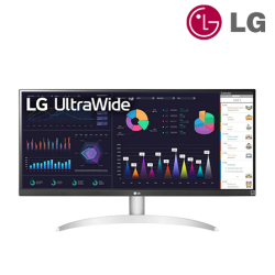 LG 29WQ600 29" LED Monitor (IPS, 2560 x 1080, 5ms, 200cd/m2, HDMI, DP, DVI, D-Sub)