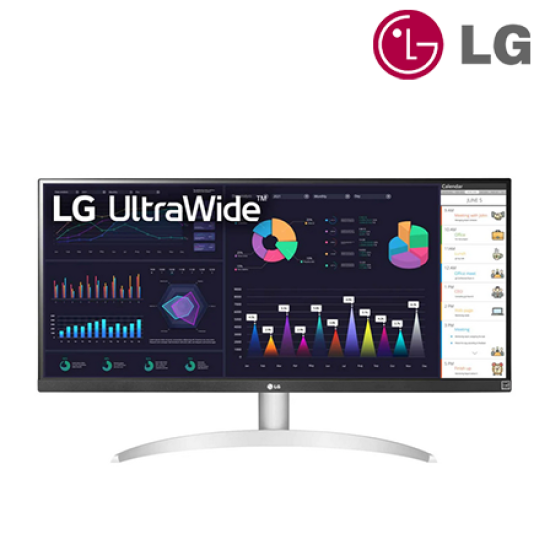 LG 29WQ600 29" LED Monitor (IPS, 2560 x 1080, 5ms, 200cd/m2, HDMI, DP)