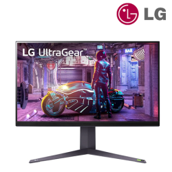LG 32GQ850-B.ATS 31.5" LED Monitor (2560 x 1440, 1ms, 450cd/m2, HDMI, DP, DVI, D-Sub)