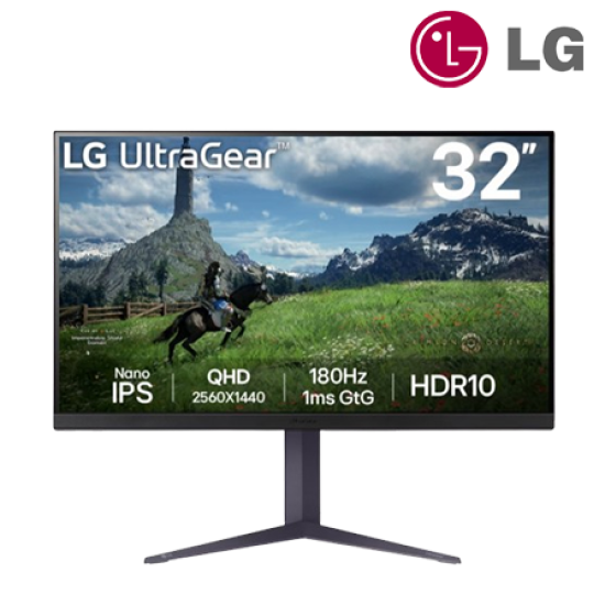 LG 32GS85Q 31.5" LED Monitor (IPS, 2560 x 1440, 1ms, 350cd/m2, 180Hz, HDMI, DP) LG 32GS85Q 31.5" LED Monitor (IPS, 2560 x 1440, 1ms, 350cd/m2, 180Hz, HDMI, DP)