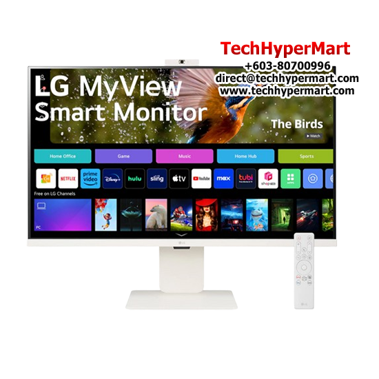 LG 32SR85U 31.5" LED Monitor (IPS, 3840 x 2160, 5ms, 400cd/m2, 60Hz, HDMI) LG 32SR85U 31.5" LED Monitor (IPS, 3840 x 2160, 5ms, 400cd/m2, 60Hz, HDMI)