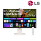 LG 32SR85U 31.5" LED Monitor (IPS, 3840 x 2160, 5ms, 400cd/m2, 60Hz, HDMI) LG 32SR85U 31.5" LED Monitor (IPS, 3840 x 2160, 5ms, 400cd/m2, 60Hz, HDMI)