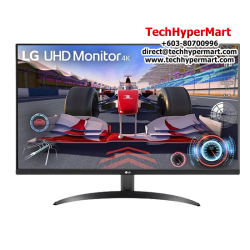 LG 32UR500 31.5" 4K UHD LED Monitor (VA, 3840 x 2160, 4ms, 250cd/m2, 60Hz, HDMI, DP, Speaker)