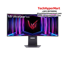 LG 34GS95QE 34" LED Monitor (3440 x 1440, 0.3ms, 275cd/m2, 240Hz, HDMI, DP)