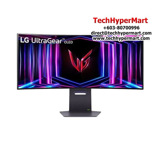 LG 34GS95QE 34" LED Monitor (3440 x 1440, 0.3ms, 275cd/m2, 240Hz, HDMI, DP) LG 34GS95QE 34" LED Monitor (3440 x 1440, 0.3ms, 275cd/m2, 240Hz, HDMI, DP)
