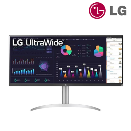 LG 34WQ650 34" LED Monitor (IPS, 2560 x 1080, 5ms, 400cd/m2, 100Hz, HDMI, DP, USB)