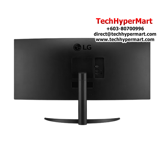 LG 34WR50QC 34" LED Monitor (VA, 3440 x 1440, 5ms, 300cd/m2, 100Hz, HDMI, DP)