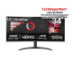 LG 34WR50QK 34" LED Monitor (VA, 3440 x 1440, 5ms, 300cd/m2, 100Hz, HDMI) LG 34WR50QK 34" LED Monitor (VA, 3440 x 1440, 5ms, 300cd/m2, 100Hz, HDMI)