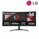 LG 34WR50QK 34" LED Monitor (VA, 3440 x 1440, 5ms, 300cd/m2, 100Hz, HDMI) LG 34WR50QK 34" LED Monitor (VA, 3440 x 1440, 5ms, 300cd/m2, 100Hz, HDMI)