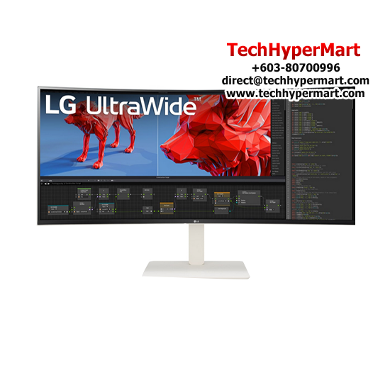 LG 38WR85QC 37.5" UltraWide Curved LED Monitor (IPS, 3840 x 1600, 1ms, 400cd/m2, 144Hz, HDMI, DP) LG 38WR85QC 37.5" UltraWide Curved LED Monitor (IPS, 3840 x 1600, 1ms, 400cd/m2, 144Hz, HDMI, DP)