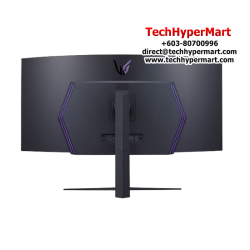 LG 45GR95QE 44.75" Curved Gaming Monitor (OLED, 3440 x 1440, 0.3ms, 200cd/m2, 240Hz, HDMI, DP, USB)