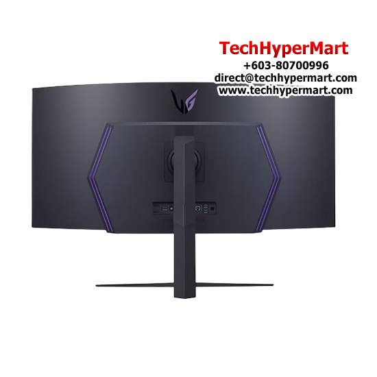 LG 45GR95QE 44.75" Curved Gaming Monitor (OLED, 3440 x 1440, 0.3ms, 200cd/m2, 240Hz, HDMI, DP, USB) LG 45GR95QE 44.75" Curved Gaming Monitor (OLED, 3440 x 1440, 0.3ms, 200cd/m2, 240Hz, HDMI, DP, USB)