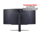 LG 45GR95QE 44.75" Curved Gaming Monitor (OLED, 3440 x 1440, 0.3ms, 200cd/m2, 240Hz, HDMI, DP, USB) LG 45GR95QE 44.75" Curved Gaming Monitor (OLED, 3440 x 1440, 0.3ms, 200cd/m2, 240Hz, HDMI, DP, USB)