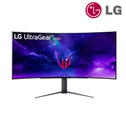 LG 45GR95QE 44.75" Curved Gaming Monitor (OLED, 3440 x 1440, 0.3ms, 200cd/m2, 240Hz, HDMI, DP, USB)