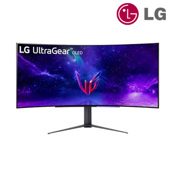 LG 45GR95QE 44.75" Curved Gaming Monitor (OLED, 3440 x 1440, 0.3ms, 200cd/m2, 240Hz, HDMI, DP, USB)