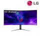 LG 45GR95QE 44.75" Curved Gaming Monitor (OLED, 3440 x 1440, 0.3ms, 200cd/m2, 240Hz, HDMI, DP, USB)