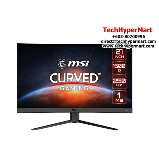 MSI G27C4X 27" Gaming Monitor (VA, 1920 x 1080, 1ms , 300cd/m², 170Hz, HDMI, DP)