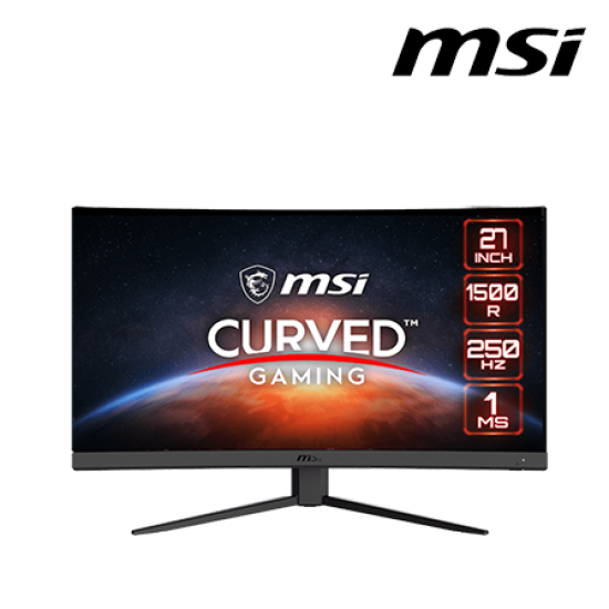 MSI G27C4X 27" Gaming Monitor (VA, 1920 x 1080, 1ms , 300cd/m², 170Hz, HDMI, DP)