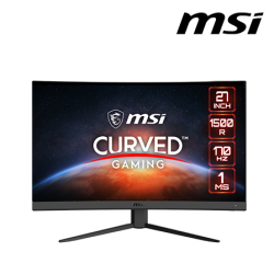 MSI G27CQ4 E2 27" Gaming Monitor (VA, 2560 x 1440, 1ms , 300cd/m², 170Hz, HDMI, DP)