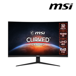 MSI G321CUV 31.5" Gaming Monitor (VA, 3840 x 2160, 4ms , 250cd/m², 60Hz, HDMI, DP)