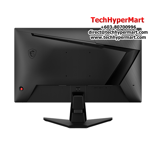 MSI MAG 255F E20 24.5" Gaming Monitor (IPS, 1920 x 1080, 0.5ms , 300cd/m², 200Hz, HDMI, DP)