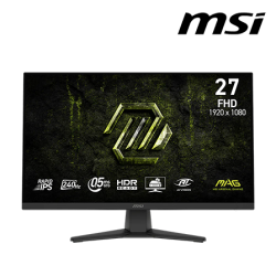 MSI MAG 272F X24 27" Gaming Monitor  (IPS, 1920 x 1080, 0.5ms , 300cd/m², 240Hz, HDMI, DP)