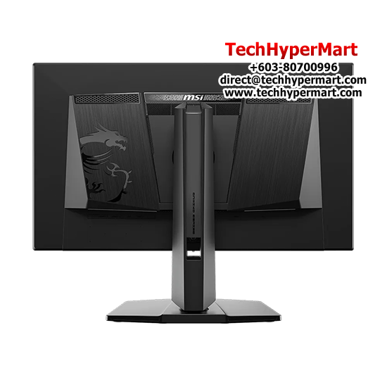 MSI MAG 272QP QD-OLED X24 26.5" Gaming Monitor (OLED, 2560 x 1440, 0.3ms , 400cd/m², 240Hz, HDMI, DP)