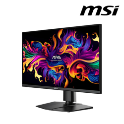 MSI MAG 272QP QD-OLED X24 26.5" Gaming Monitor (OLED, 2560 x 1440, 0.3ms , 400cd/m², 240Hz, HDMI, DP)