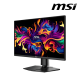 MSI MAG 272QP QD-OLED X24 26.5" Gaming Monitor (OLED, 2560 x 1440, 0.3ms , 400cd/m², 240Hz, HDMI, DP)