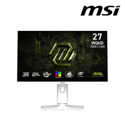 MSI MAG 274QRFW X32 27" Gaming Monitor   (IPS, 2560 x 1440, 0.5ms , 300cd/m², 320Hz, HDMI, DP)