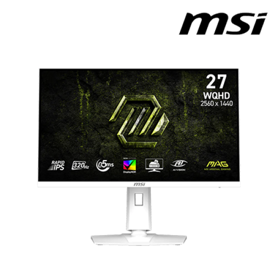 MSI MAG 274QRFW X32 27" Gaming Monitor   (IPS, 2560 x 1440, 0.5ms , 300cd/m², 320Hz, HDMI, DP)