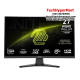 MSI MAG 275CQF E18 27" Gaming Monitor (VA, 2560 x 1440, 0.5ms , 250cd/m², 180Hz, HDMI, DP)