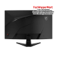 MSI MAG 321CQF E18 31.5" Gaming Monitor  (VA, 2560 x 1440, 0.5ms , 300cd/m², 144Hz, HDMI, DP)