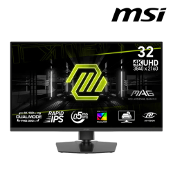 MSI MAG 322URDF E16 31.5" Gaming Monitor  (IPS, 3840 x 2160, 0.5ms , 400cd/m², 320Hz, HDMI, DP)