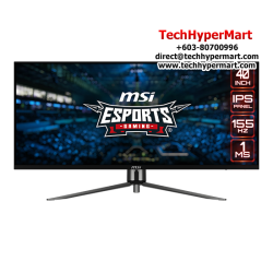 MSI MAG401QR 40" Gaming Monitor (IPS, 3440 x 1440, 1ms , 400cd/m², 155Hz, HDMI, DP)