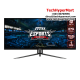 MSI MAG401QR 40" Gaming Monitor (IPS, 3440 x 1440, 1ms , 400cd/m², 155Hz, HDMI, DP)
