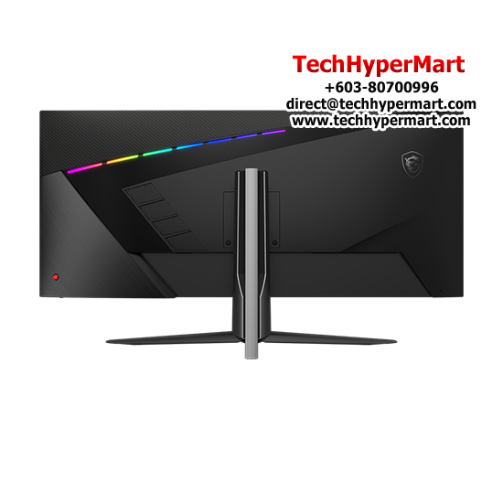MSI MAG401QR 40" Gaming Monitor (IPS, 3440 x 1440, 1ms , 400cd/m², 155Hz, HDMI, DP)
