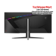 MSI MAG401QR 40" Gaming Monitor (IPS, 3440 x 1440, 1ms , 400cd/m², 155Hz, HDMI, DP)