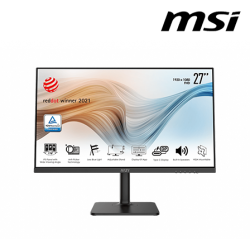MSI Modern MD271P 27" Gaming Monitor (IPS, 1920 x 1080, 5ms , 250cd/m², 75Hz, HDMI, DP)