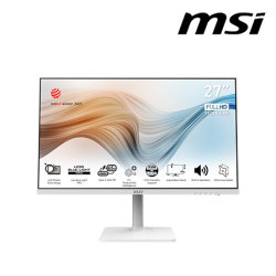 MSI Modern MD272PW 27" Gaming Monitor (IPS, 1920 x 1080, 5ms , 250cd/m², 75Hz, HDMI, DP)