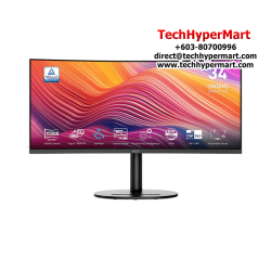 MSI MODERN MD342CQP 34" Monitor (VA, 3440 x 1440, 1ms , 300cd/m², 120Hz, HDMI, DP, USB)