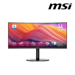MSI MODERN MD342CQP 34" Monitor (VA, 3440 x 1440, 1ms , 300cd/m², 120Hz, HDMI, DP, USB)