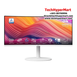MSI MODERN MD342CQPW 34" Monitor  (VA, 3440 x 1440, 1ms , 300cd/m², 120Hz, HDMI, DP, USB)