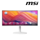 MSI MODERN MD342CQPW 34" Monitor  (VA, 3440 x 1440, 1ms , 300cd/m², 120Hz, HDMI, DP, USB)