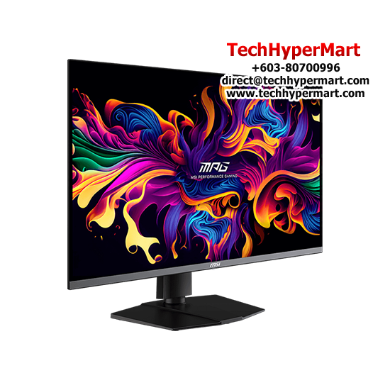 MSI MPG 321URX QD-OLED 31.5" Gaming Monitor (Flat, 3840 x 2160, 0.03ms , 250cd/m², 240Hz, HDMI, DP)