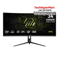 MSI MAG 342CQRF E20 34" Gaming Monitor   (VA, 3440 x 1440, 0.5ms , 300cd/m², 200Hz, HDMI, DP)