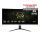 MSI MAG 342CQRF E20 34" Gaming Monitor   (VA, 3440 x 1440, 0.5ms , 300cd/m², 200Hz, HDMI, DP)